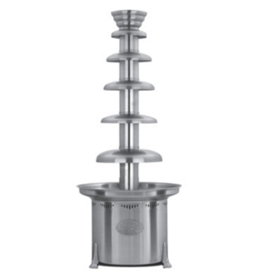 SEPHRA USA Convertible Chocolate Fountain c/w Wind Guard-10500 CF44RC &amp; 10500