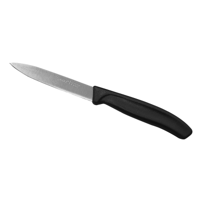 QWARE 12144-10BK 4&quot; QWARE S/S PARING KNIFE CHN-KNIFE-165
