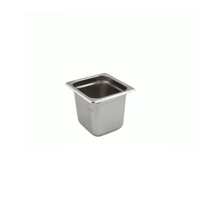 QWARE 816-6CT 1/6X150MM S/S GN PAN CHN-PAN-070