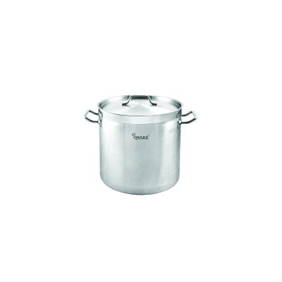 QWARE 2525 12LTR SANDWICH BOTTOM STOCK POT CHN-POT-006