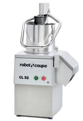 ROBOT COUPE Vegetable Preparation Machines (W/ Stainless Steel Motor Base) CL-52E