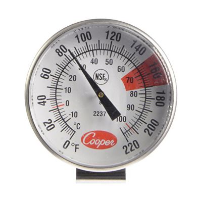Cooper Atkins 2237-04-8 1.75″ Dial Espresso and Milk Frothing Thermometer