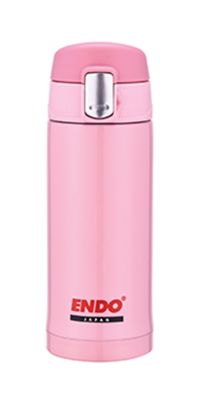 ENDO 200ML Double S/Steel Mug CX-5115 (Flamingo Pink)