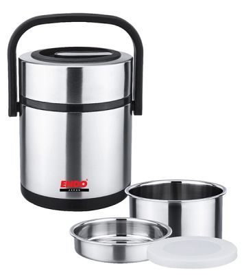 ENDO 1.5L Double Stainless Steel Thermal F/Jar  CX-4006