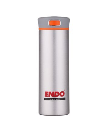 ENDO 300ML Anti-Bac Double Stainless Steel  Mug-ASSRTD CX-1001 (Matt Silver)