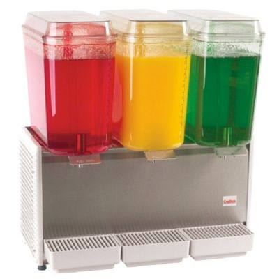 CRATHCO Classic Triple Bowl Drink/ Juice Dispenser 3x18.9L D355-4