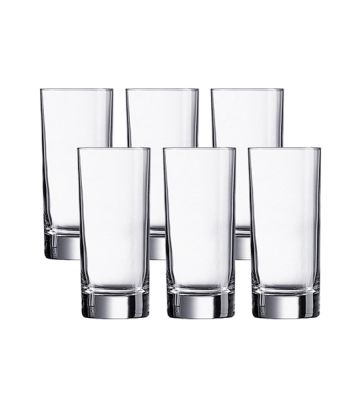 LUMINARC Islande 6PC 290ML Highball Glass Set D6293