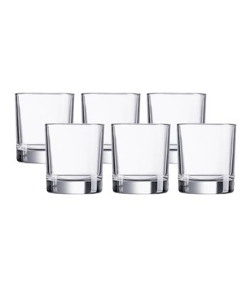 LUMINARC Islande 6PC 300ML Old Fashioned Glass Set D6317