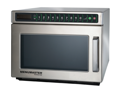MENUMASTER 17L Commercial Microwave Oven 1400 Watts DEC14E2U