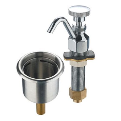 PRE-RINSE Dipperwell Faucet &amp; Dipperwell Bowl Type 9840