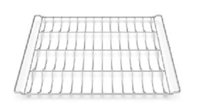 UNOX GRID 470x330 4 CANALS CHROMIUM-PLATED TRAY GRP310