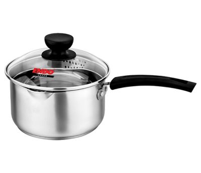 ENDO 18cm Stainless Steel Saucepan with Pouring Spouts E-SA18 (P)