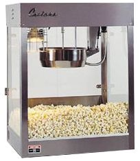 CRETORS 16oz Econo Merchant Counter Popper Popcorn Machine 16EMCP
