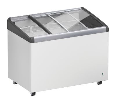 FRESH Glass Top Chest Freezer With LED 197L EFI2853