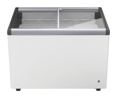 FRESH Glass Top Chest Freezer With LED 197L EFI2853