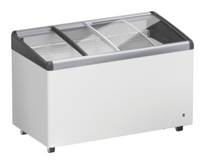 FRESH Glass Top Chest Freezer With LED 250L EFI3553