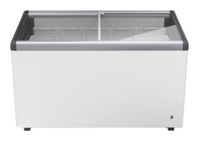 FRESH Glass Top Chest Freezer With LED 250L EFI3553