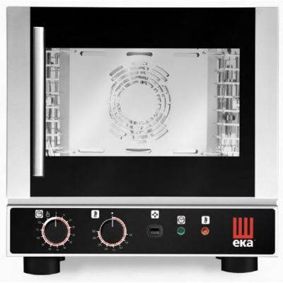 EKA Electric Convection Oven with Humidification EKF412ALU