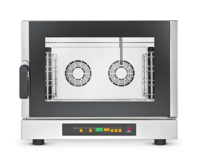 EKA Convection Oven With Humidity Control &amp; Dual Support W/ Right Hinge Opening (4 Trays) EKF416DALUD