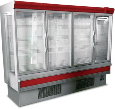 The Cool Multi-deck Showcase Elisa 1P8G