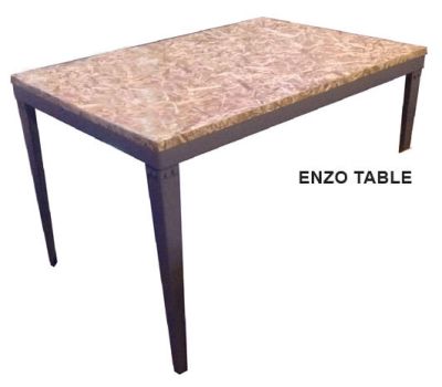 Enzo Table | Durian Wood | Epoxy 