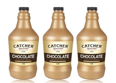 Catcher Sauce - Chocolate - 2L (3 bottles)