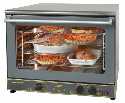 ROLLER GRILL Convection Oven with Steam Injection &amp;Top Infrared Quartz Salamander FC-110EG