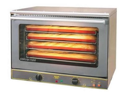 ROLLER GRILL Convection Oven with Steam Injection Function FC-110E