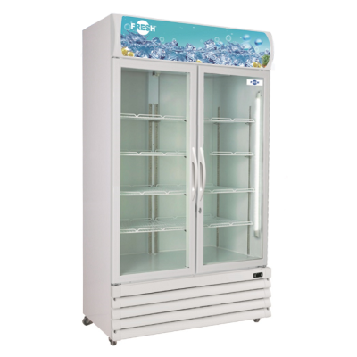 FRESH 2-Door Refrigerator Display - Chiller FDC-P800WE-HA