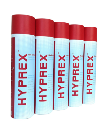 HYPREX Fire Extinguisher Bundle Pack - 5pcs FE05
