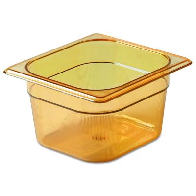 RUBBERMAID Hot Food Insert Pan 1/6 Size