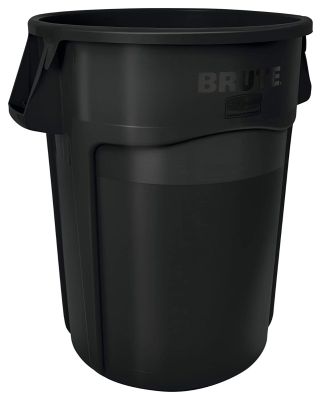 RUBBERMAID Vented Brute® Container 44Gallon