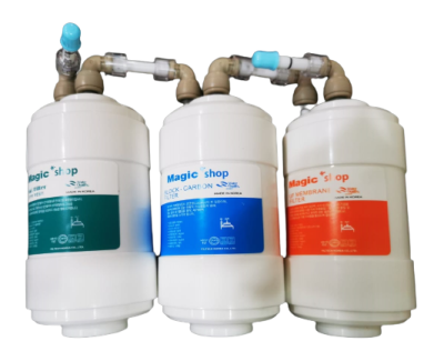HAUSCOOK Water Purifier Filter (Set of 3)
