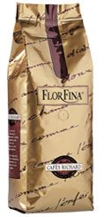 Cafes Richard Exclusive Blends FLOR FINA (Coffee Bean 80% Arabica) 1KG