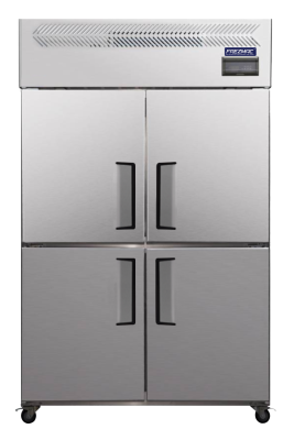 FREZMAC 4 Half Door Upright Freezer (960L) FMH-4DUF