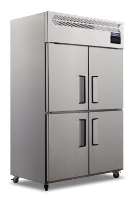 FREZMAC 4 Half Door Upright Freezer (960L) FMH-4DUF