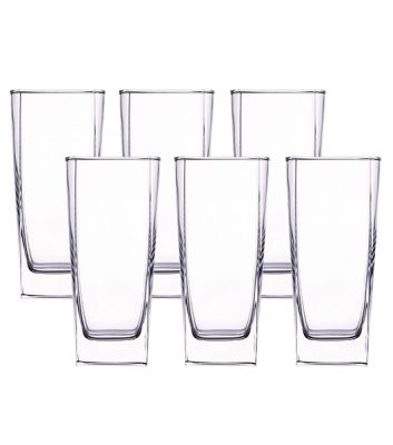 LUMINARC Sterling 6pc 330ML Highball Glass Set G2519