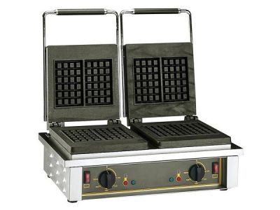ROLLER GRILL Double Square Waffle Baker GED-20
