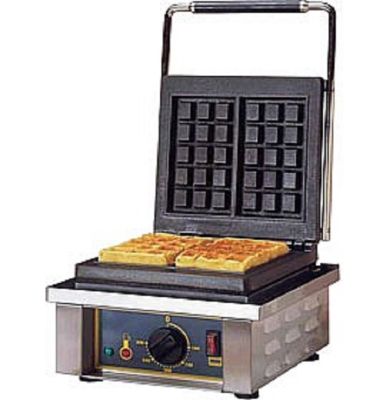 ROLLER GRILL Single Square Waffle Baker GES-10