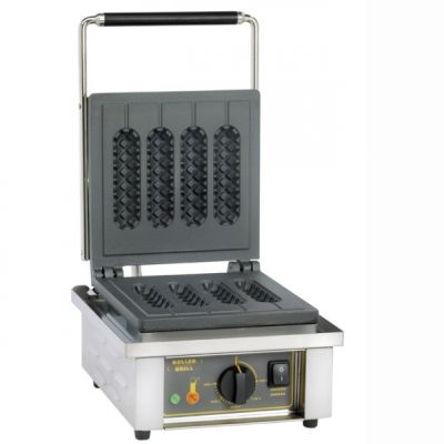 ROLLER GRILL Single Stick Waffle Baker GES-80