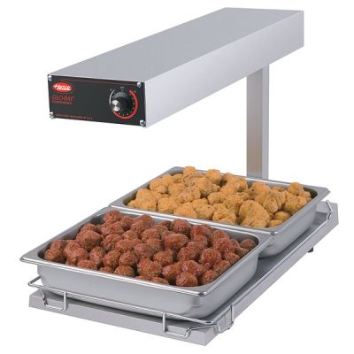 HATCO Glo-Ray Portable Food Warmer with Toggle Switch &amp; Base Heat GRFFB