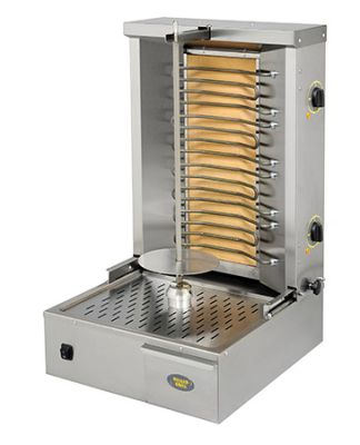 ROLLER GRILL Electric Gyros Grill / Kebab Machine GR-60E