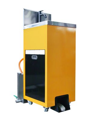 ROMS ONE STEP Mobile Hand Wash Sink ROMS-Mobilesink