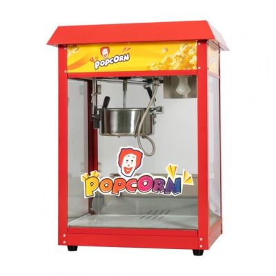 THE BAKER Popcorn Machine HOP-6A