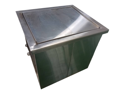 Stainless Steel Ice Bin (450 x 450 x 450mm) IB-450