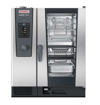 RATIONAL iCombi Classic Electric 10 Tray 1/1GN iClassic 10-1/1E