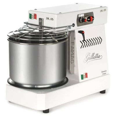 FAMAG Grilletta 10-Speed Dough Mixer High Hydration IM5-S HH (White)