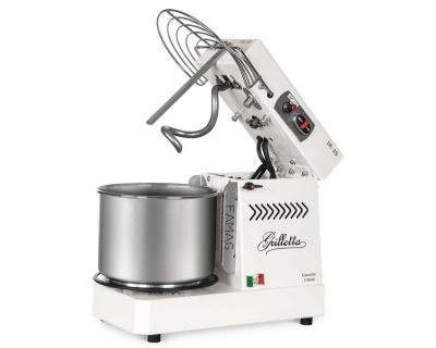 FAMAG Grilletta 10-Speed Dough Mixer High Hydration IM5-S HH (White)