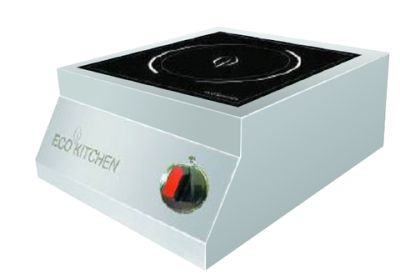 ECO KITCHEN Commercial Single Hob  Induction Pan Table Top IND-10P-3500