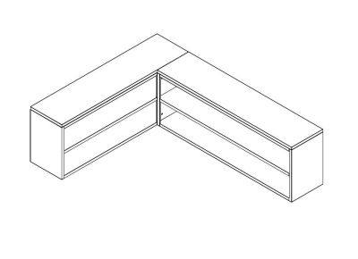 Stainless Steel L-Shape Crossover Bench